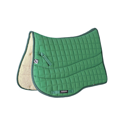 Wool and cotton trekking saddle pad