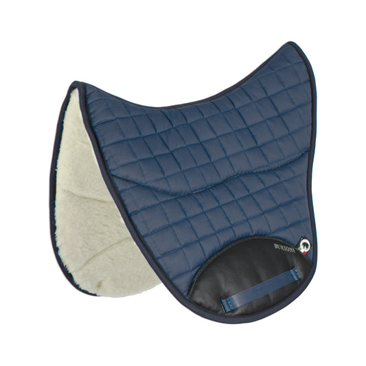 Endurance saddle pad in wool and cotton