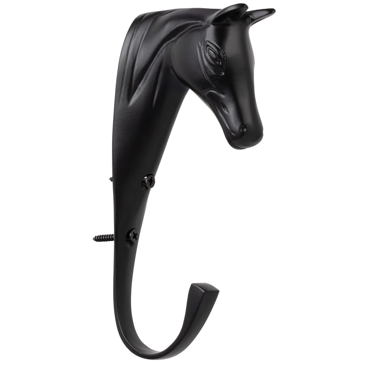 Gancio a testa di cavallo in ottone massiccio