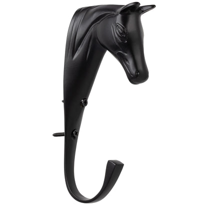 Gancio a testa di cavallo in ottone massiccio