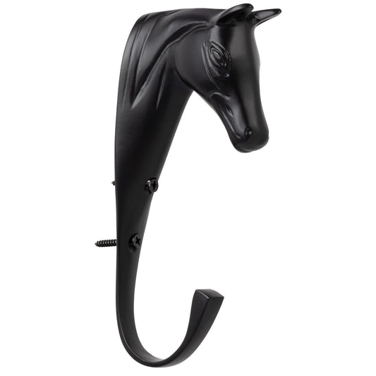Gancio a testa di cavallo in ottone massiccio