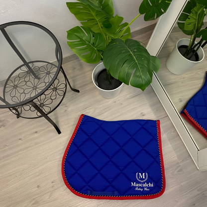 Sottosella Mascalchi Blu Royal Bordo Rosso | El gaucho store