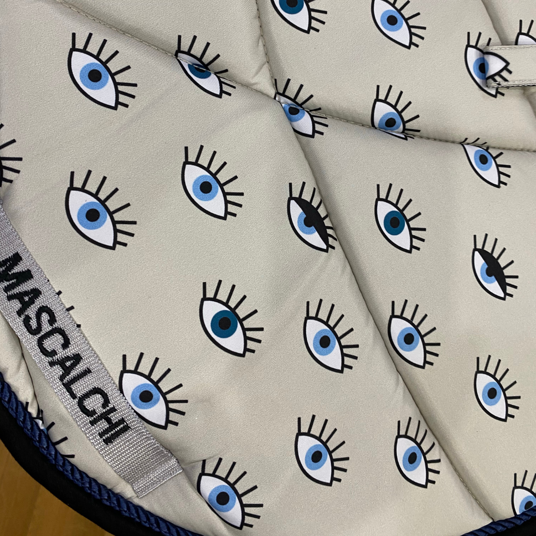 Sottosella Mascalchi Sublimatico Fantasia Occhio | El gaucho sport