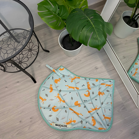 Sottosella Mascalchi Sublimatico Fantasia Volpi | El gaucho selleria