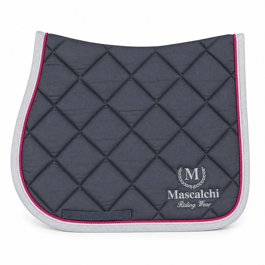 Sottosella SOFIA Grigio | Cotone Made in Italy - Mascalchi