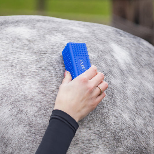 Spazzola Rimuovi Peli Cavallo e Sottosella| El Gaucho Sport