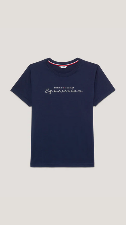 Nuova T-shirt BROOKLYN DESERT SKY | Tommy Hilfiger | El gaucho sport