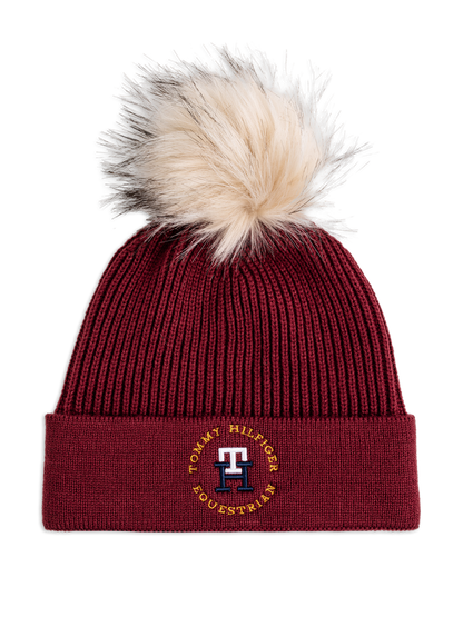 Berretto PonPon Vancouver Tommy Hilfiger con Pompon 24/25 | El gaucho sport