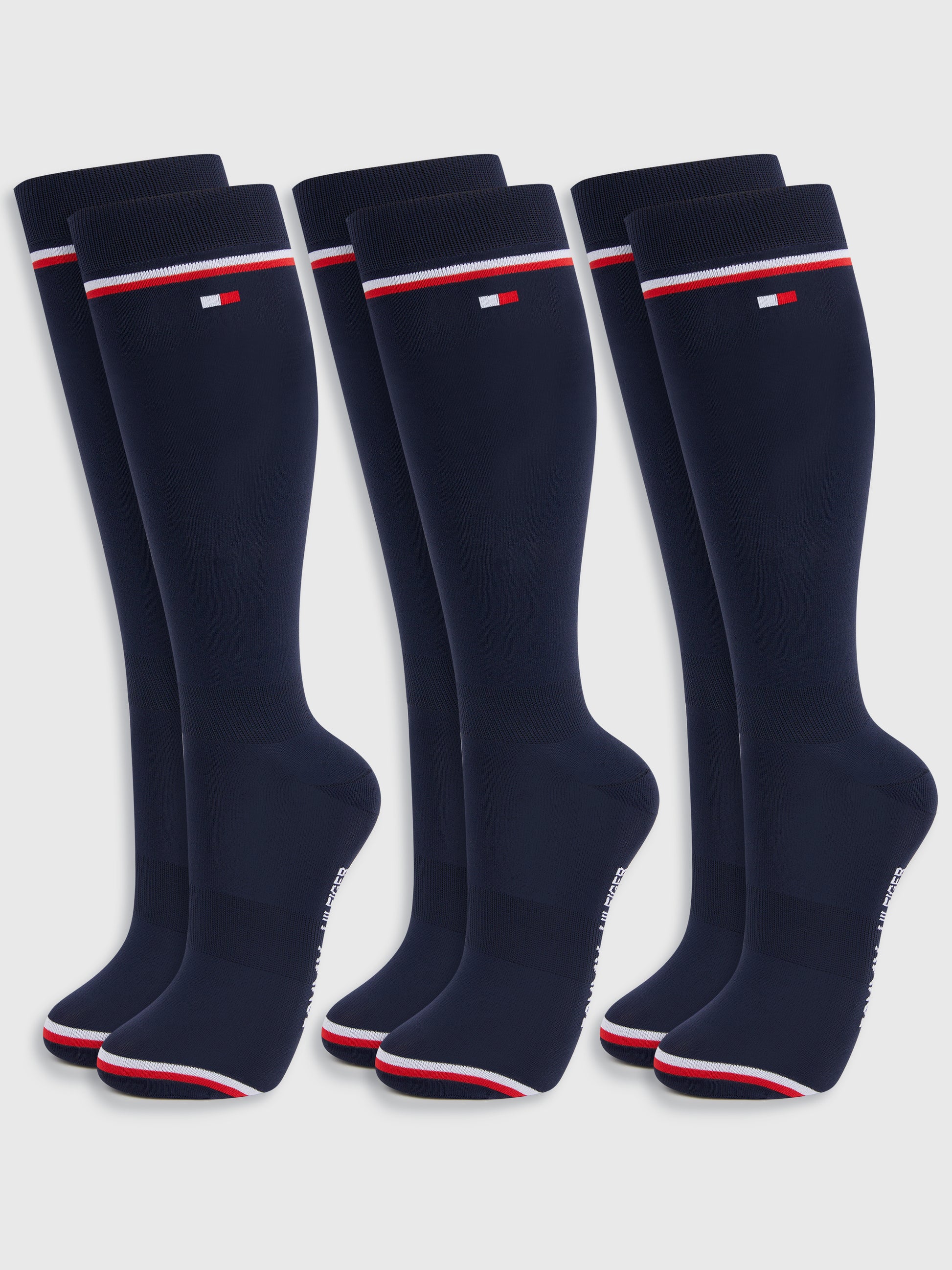 Set di 2 Calzettoni Invernali da Equitazione Tommy Hilfiger | El gaucho sport