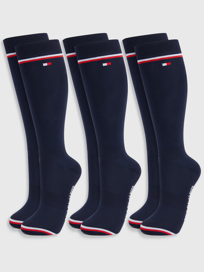 Set di 2 Calzettoni Invernali da Equitazione Tommy Hilfiger | El gaucho sport