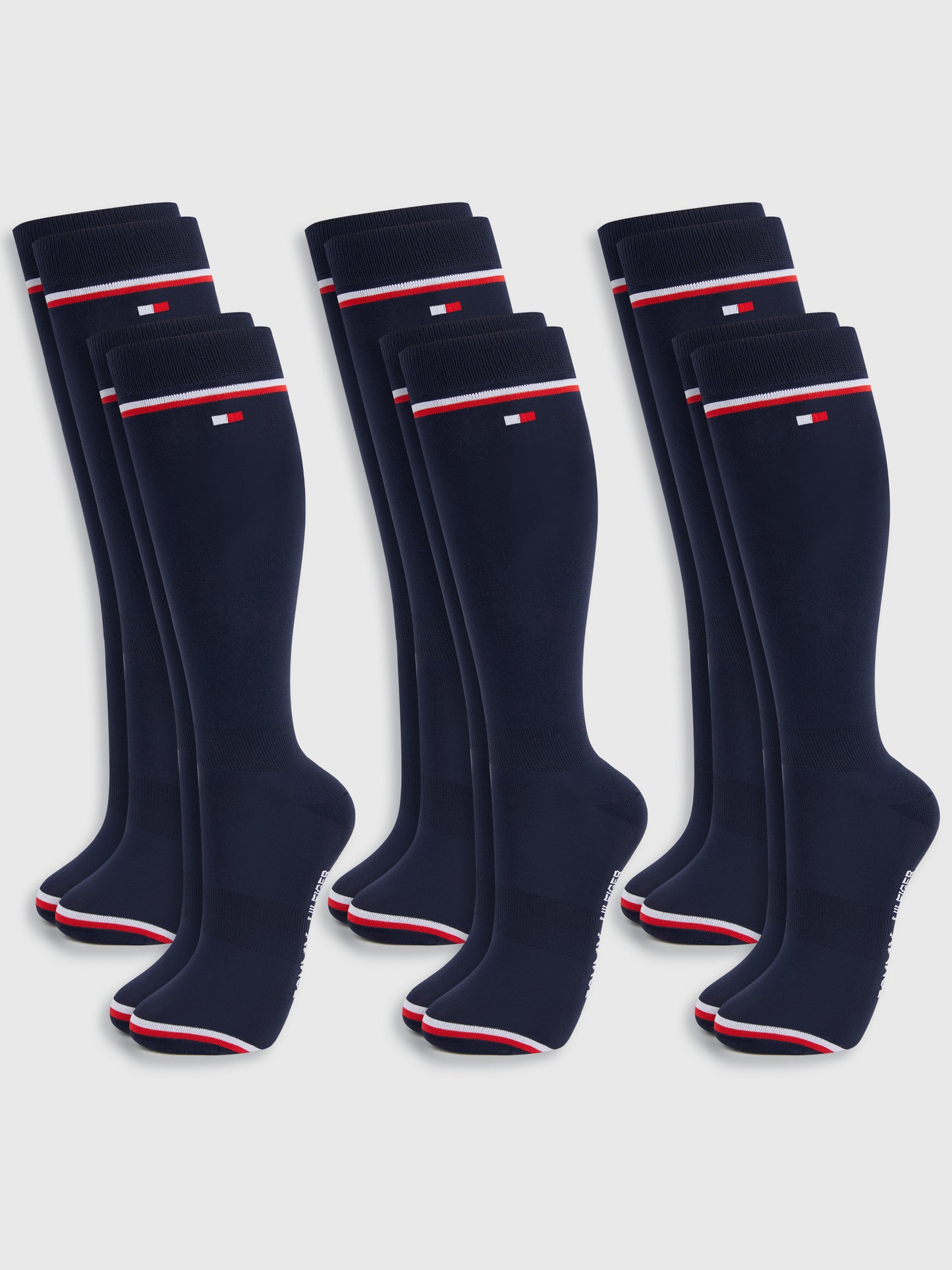 Set di 2 Calzettoni Invernali da Equitazione Tommy Hilfiger | El gaucho sport