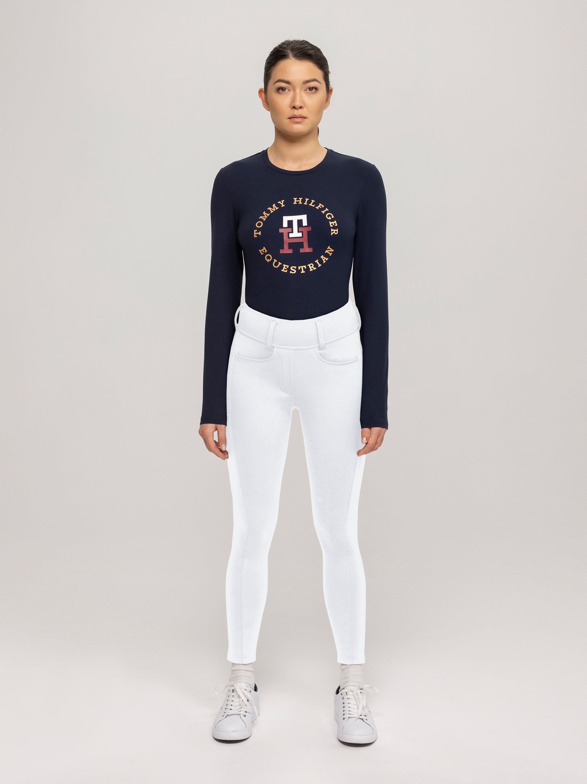 Pantaloni Equitazione Donna Full Seat Tommy Hilfiger Vermont