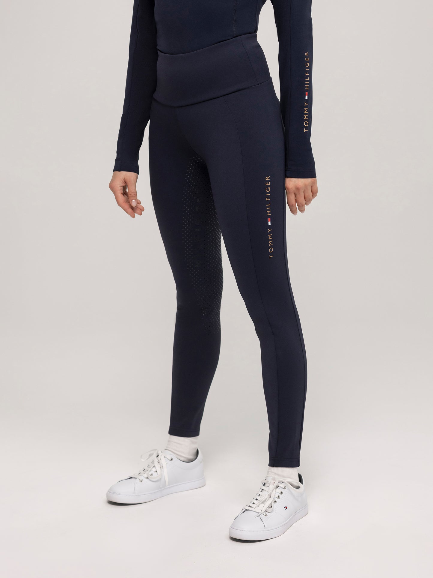 Leggings Equitazione Donna High Waist Tommy Hilfiger Delaware | El gaucho sport