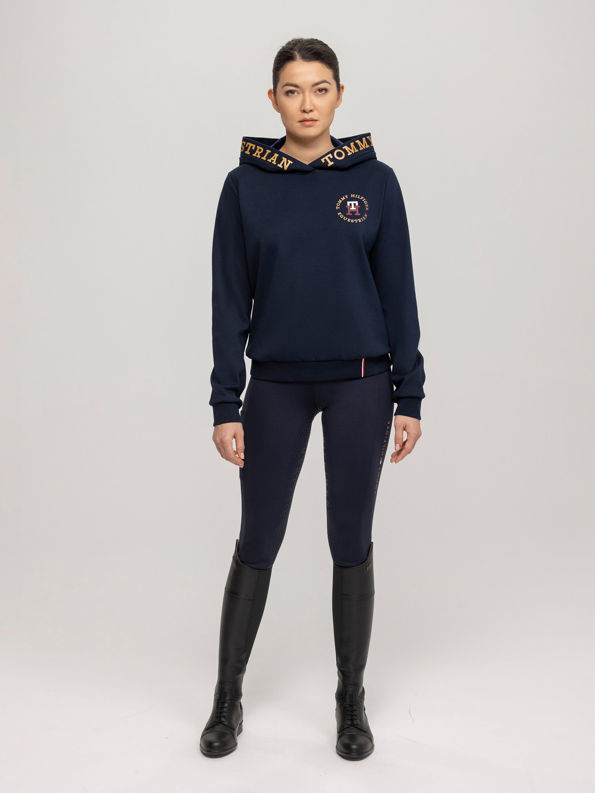 Felpa con Cappuccio Colorado Tommy Hilfiger Equestrian | El gaucho sport