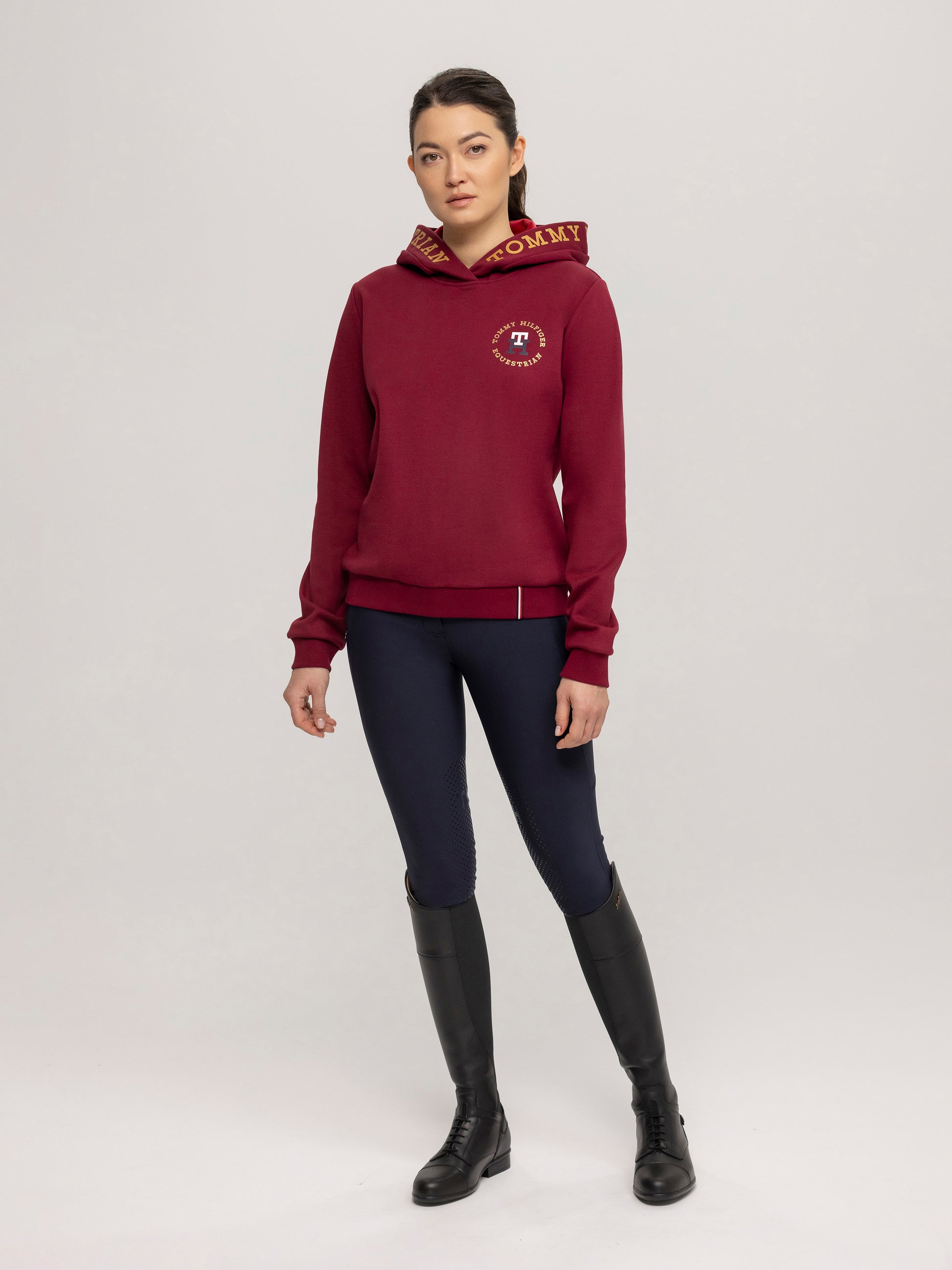 Felpa con Cappuccio Colorado Tommy Hilfiger Equestrian | El gaucho sport