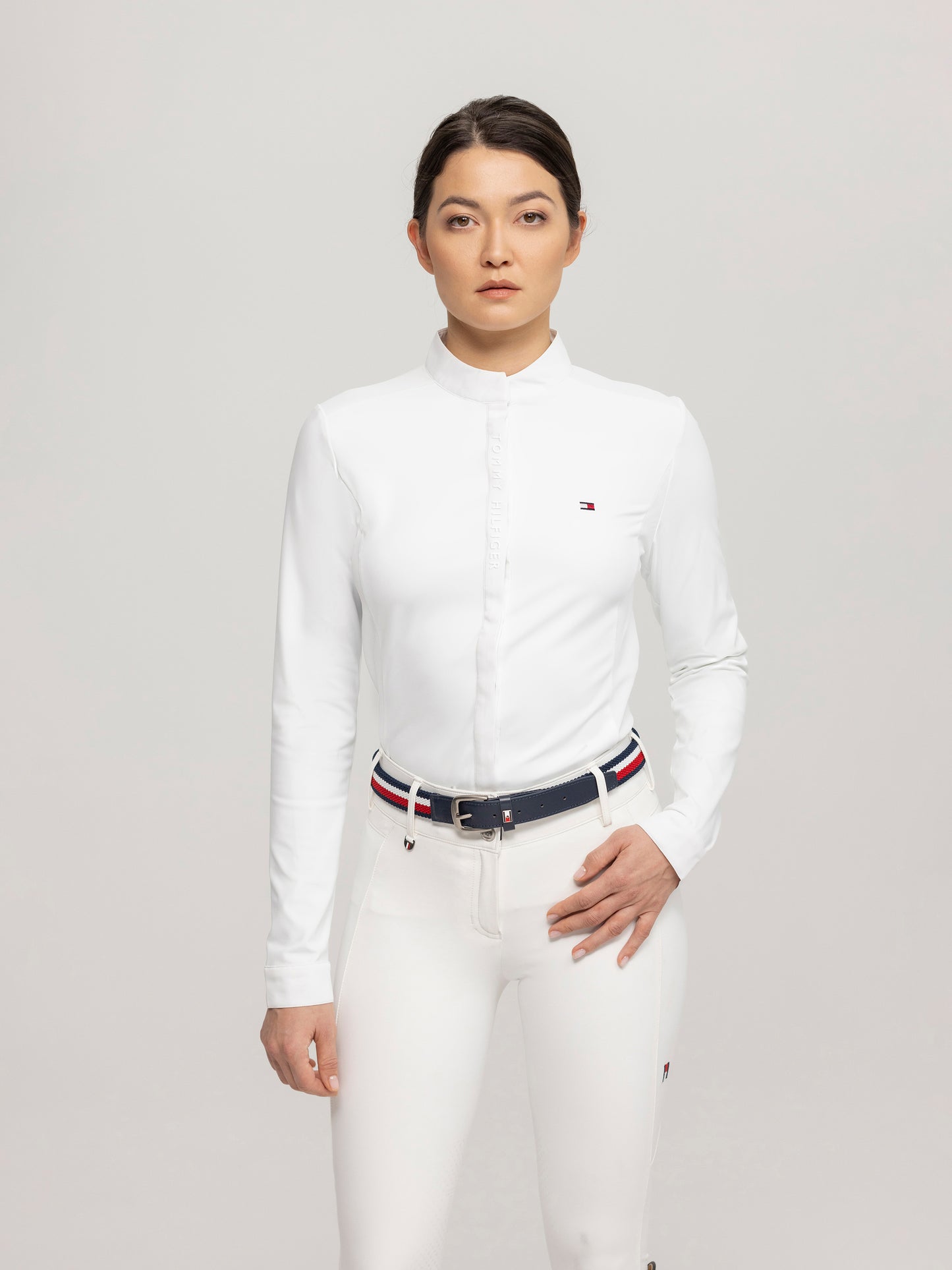 Camicia da Concorso Charlotte Tommy Hilfiger Equestrian | El gaucho sport