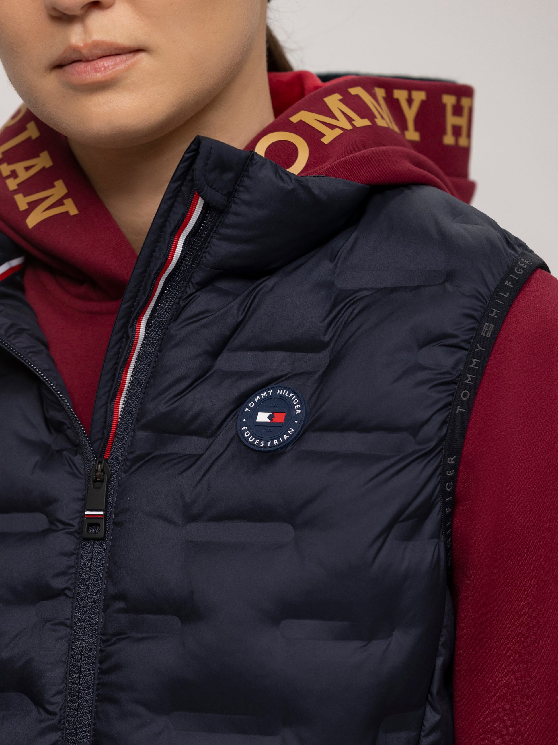 Gilet imbottito Maine Tommy Hilfiger | El gaucho store