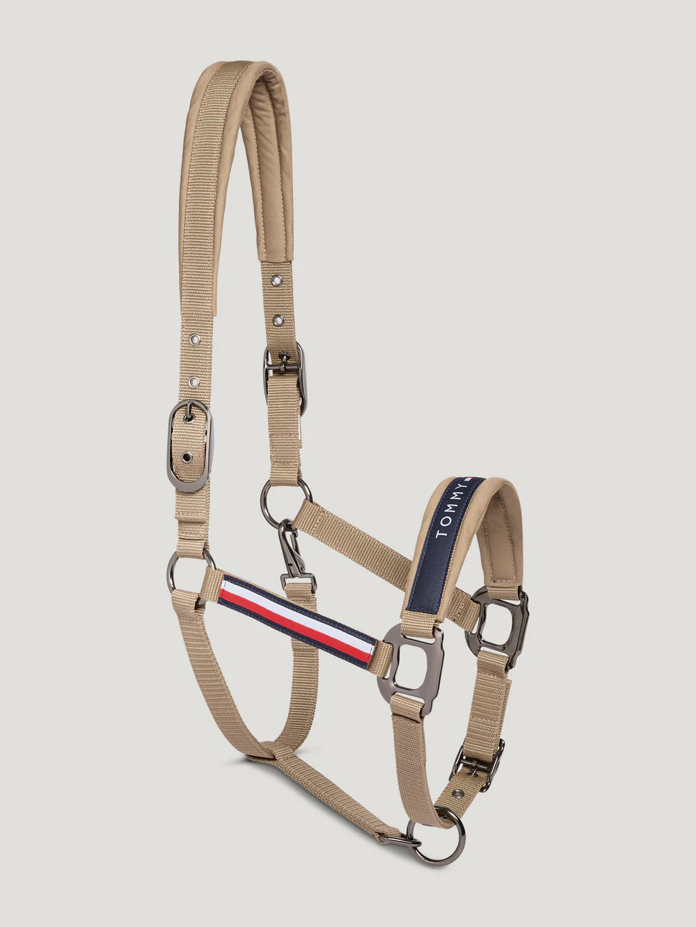 Yale Halter & Rope Set Taupe – Longhina Tommy Hilfiger Equestrian