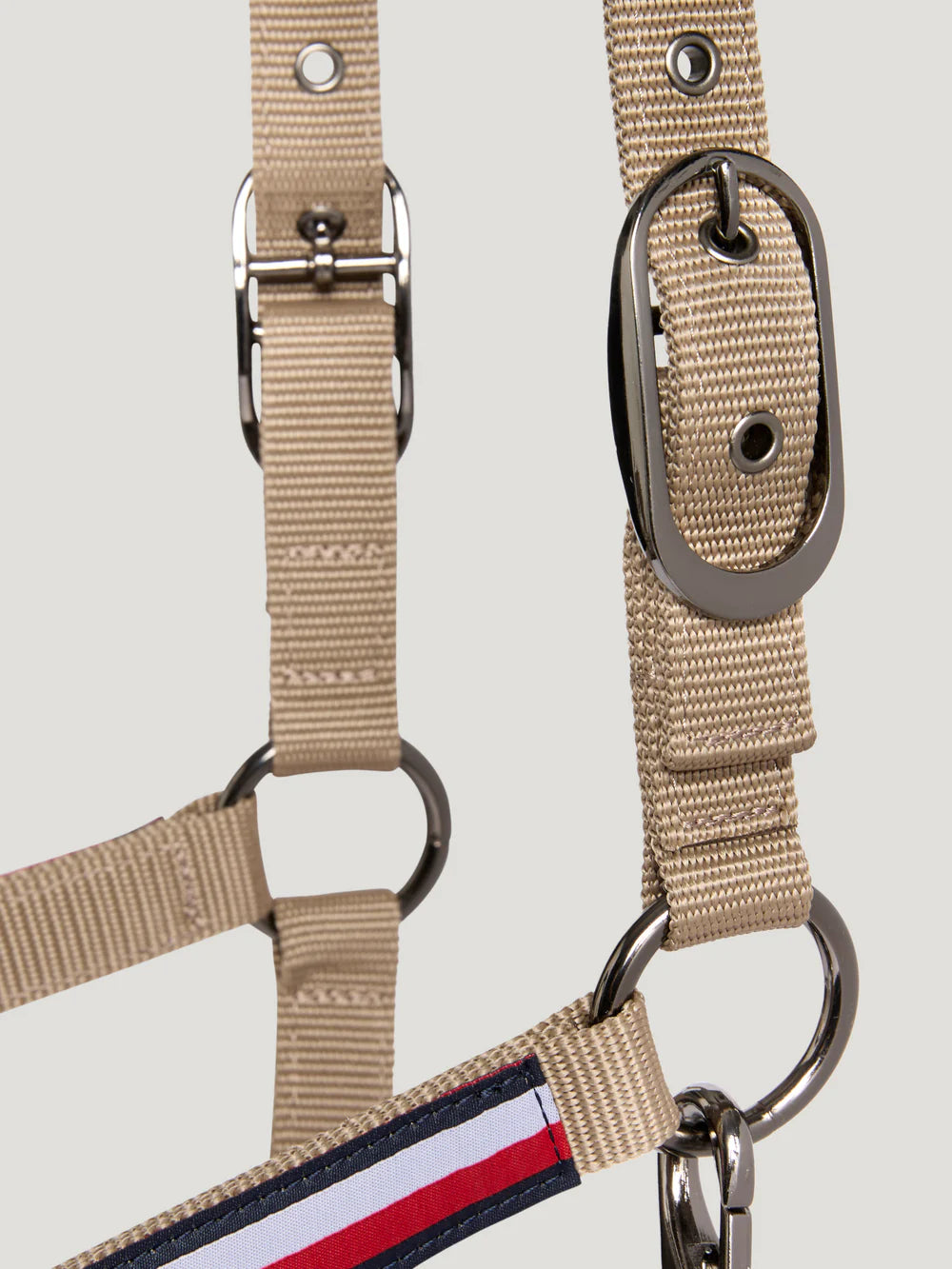 Yale Halter & Rope Set Taupe – Longhina Tommy Hilfiger Equestrian
