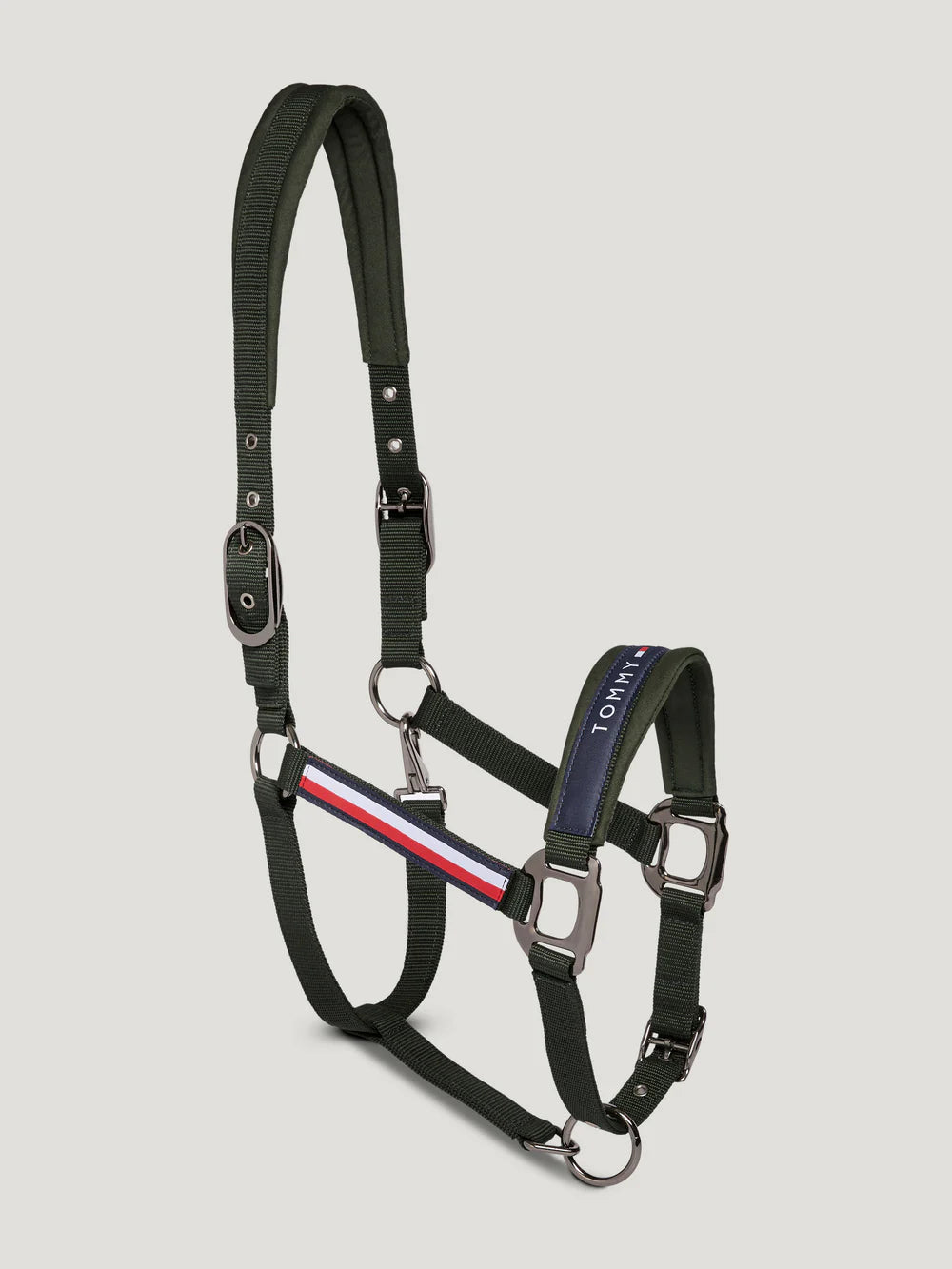 Yale Halter & Rope Set Taupe – Longhina Tommy Hilfiger Equestrian