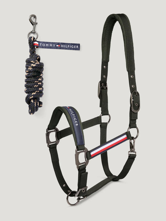 Yale Halter & Rope Set Taupe – Longhina Tommy Hilfiger Equestrian