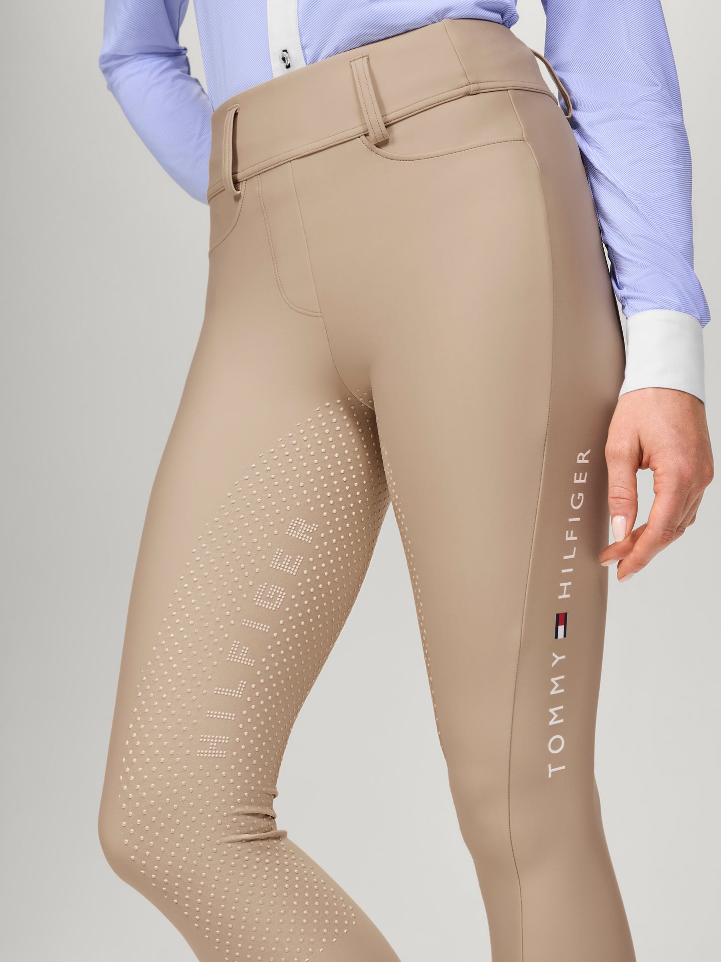 Pantalon d'équitation Highland Hybrid full grip