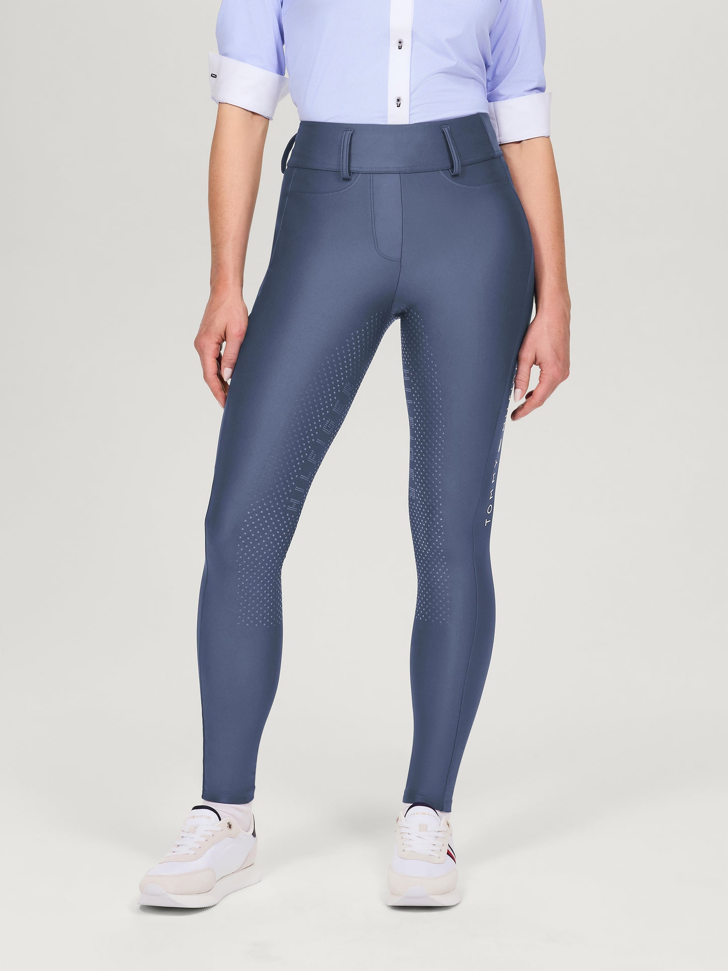 Pantalon d'équitation Highland Hybrid full grip
