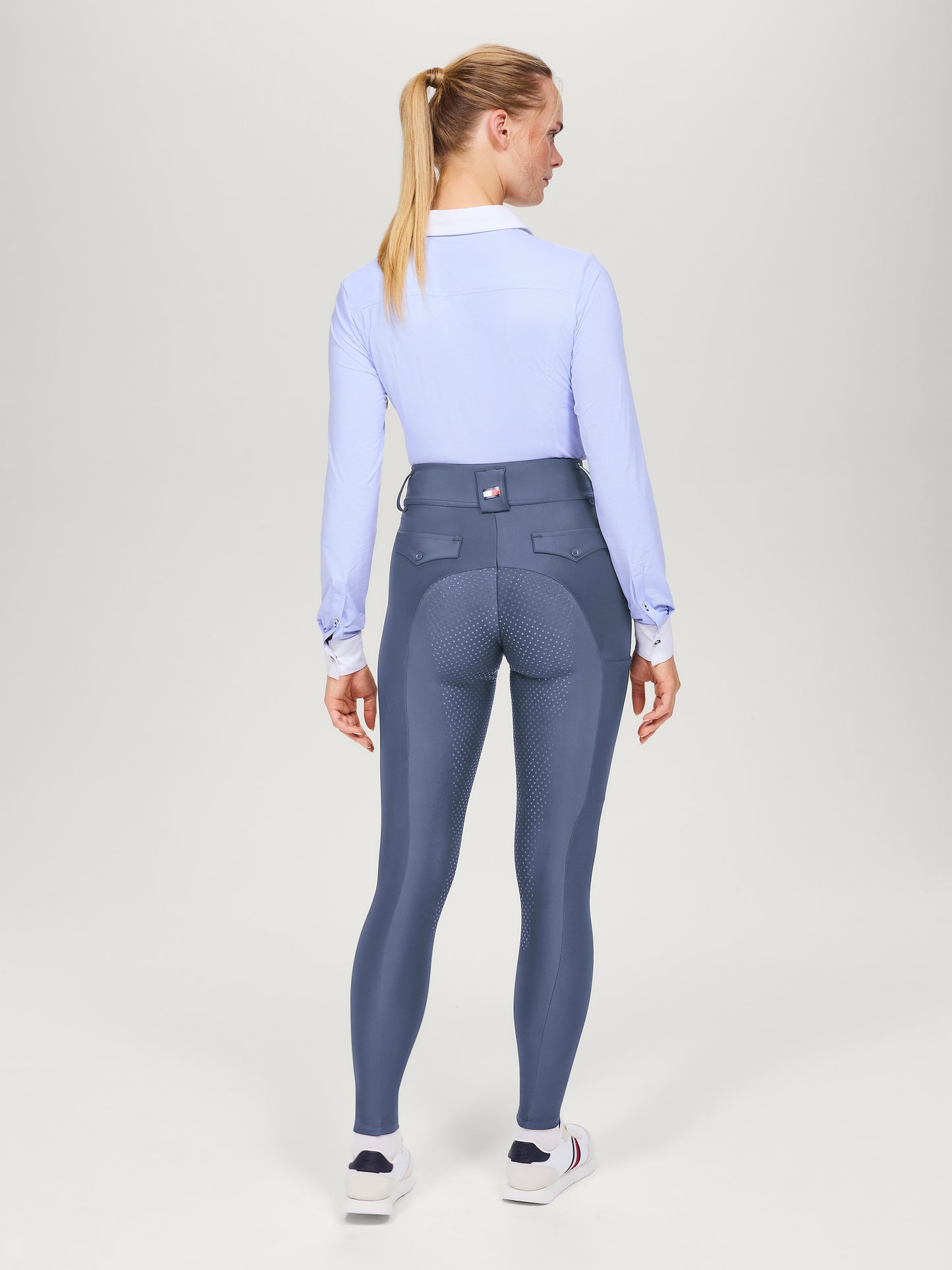 Pantalon d'équitation Highland Hybrid full grip