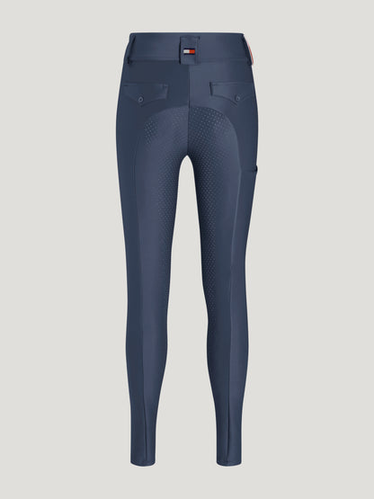 Pantalon d'équitation Highland Hybrid full grip