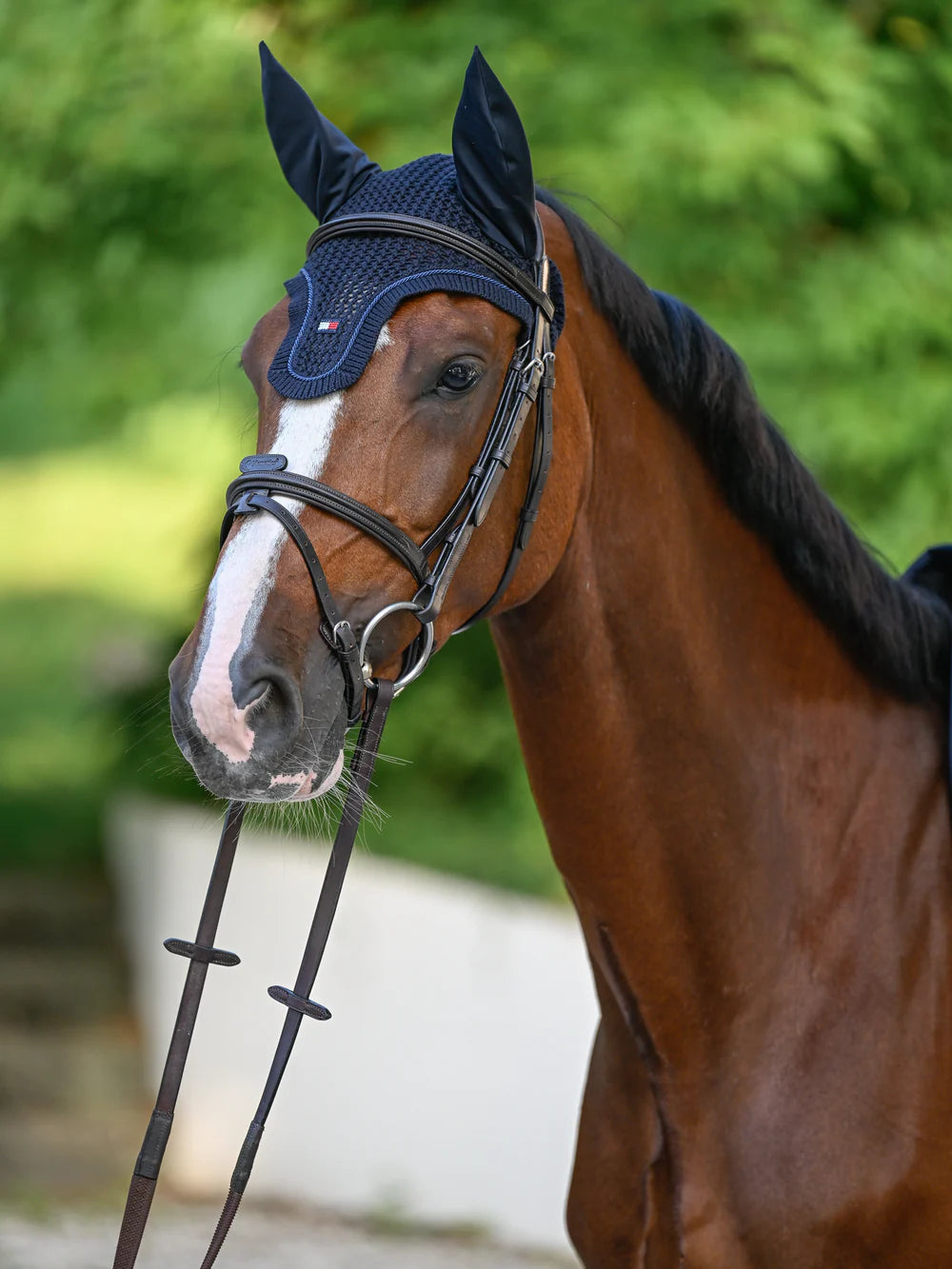 Cuffia anti‑mosche Liberty – Tommy Hilfiger Equestrian