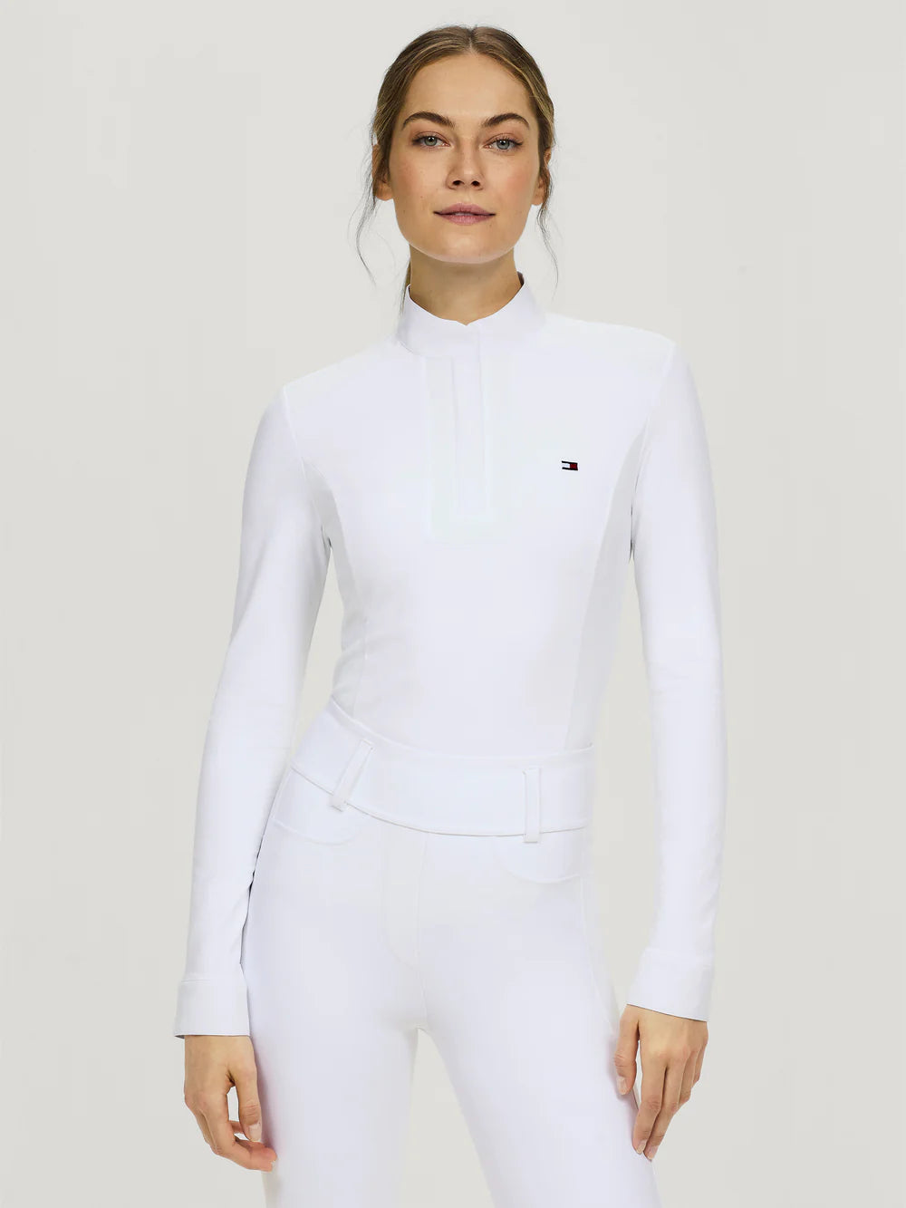 Tommy Hilfiger Maglia Verona Winter Show Optic White | El Gaucho Sport