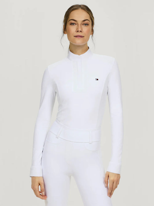 Tommy Hilfiger Maglia Verona Winter Show Optic White | El Gaucho Sport