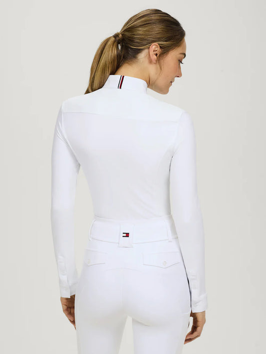 Tommy Hilfiger Maglia Verona Winter Show Optic White | El Gaucho Sport