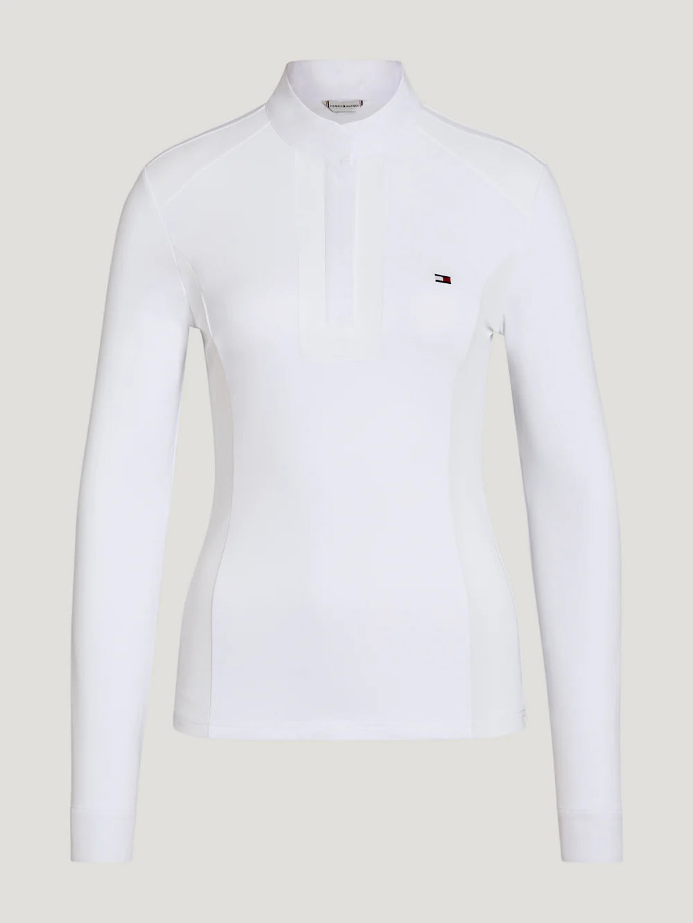 Tommy Hilfiger Maglia Verona Winter Show Optic White | El Gaucho Sport