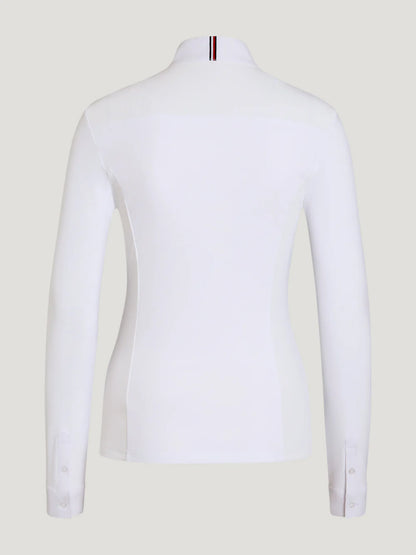 Tommy Hilfiger Maglia Verona Winter Show Optic White | El Gaucho Sport