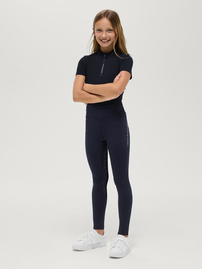Leggings Equitazione Junior DEVON Full Grip | El Gaucho Sport