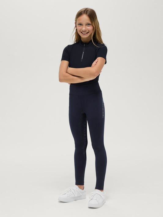Leggings Equitazione Junior DEVON Full Grip | El Gaucho Sport