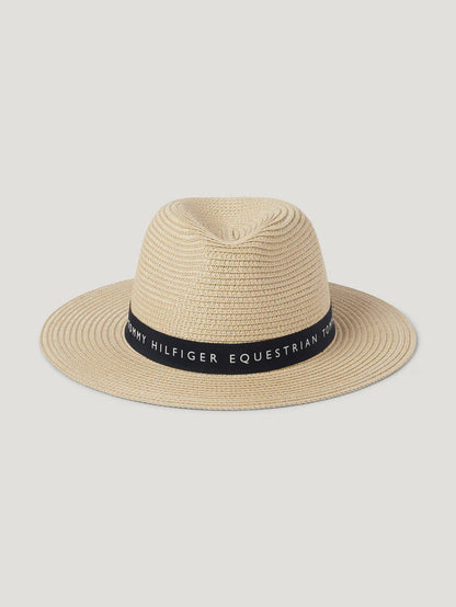 Cappello di paglia Eastfield BEIGE per equitazione | El gaucho sport