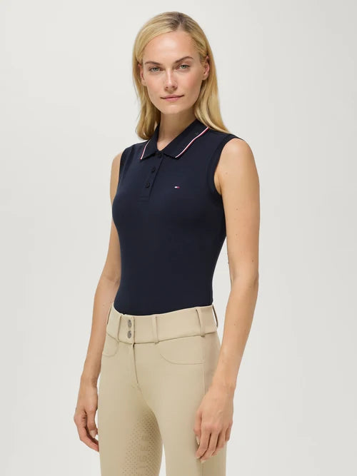 Polo senza maniche Cordova DESERT SKY | EL GAUCHO SPORT