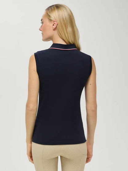 Polo senza maniche Cordova DESERT SKY | EL GAUCHO SPORT