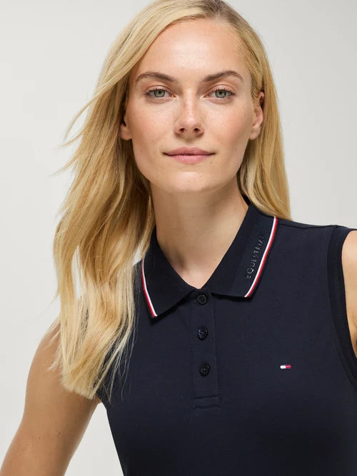 Polo senza maniche Cordova DESERT SKY | EL GAUCHO SPORT