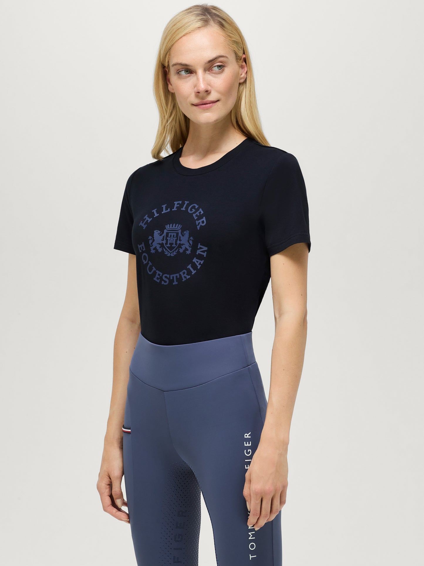 T-Shirt Donna Pasadena Elasticizzata con Stampa | Vestibilità Regolare | El Gaucho Sport