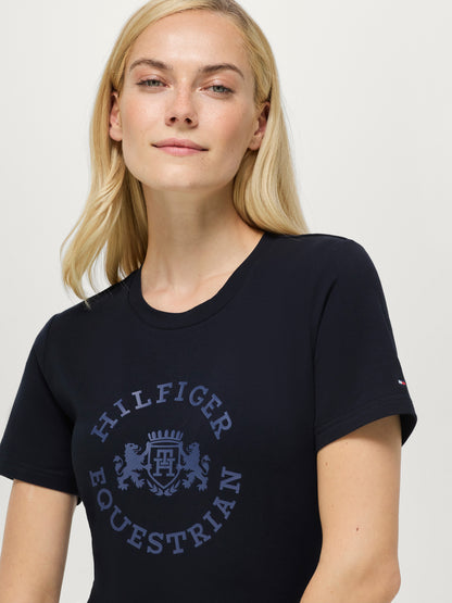 T-Shirt Donna Pasadena Elasticizzata con Stampa | Vestibilità Regolare | El Gaucho Sport