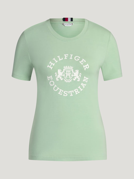 T-Shirt Donna Pasadena Elasticizzata con Stampa | Vestibilità Regolare | El Gaucho Sport
