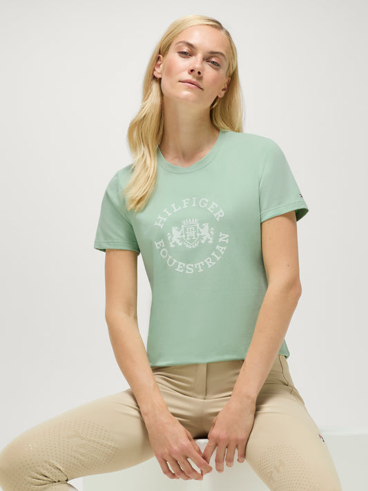 T-Shirt Donna Pasadena Elasticizzata con Stampa | Vestibilità Regolare | El Gaucho Sport