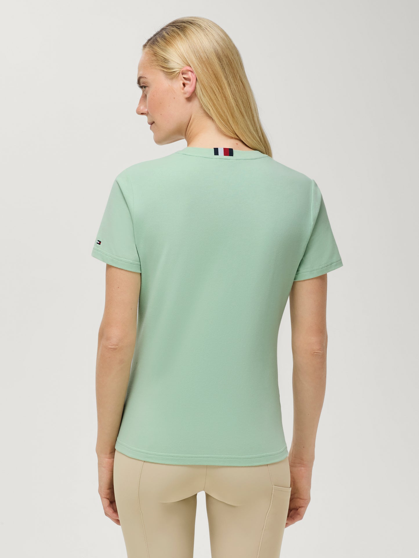 T-Shirt Donna Pasadena Elasticizzata con Stampa | Vestibilità Regolare | El Gaucho Sport