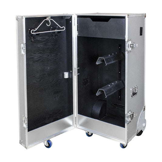 Armadio portasella in alluminio 60x65x124