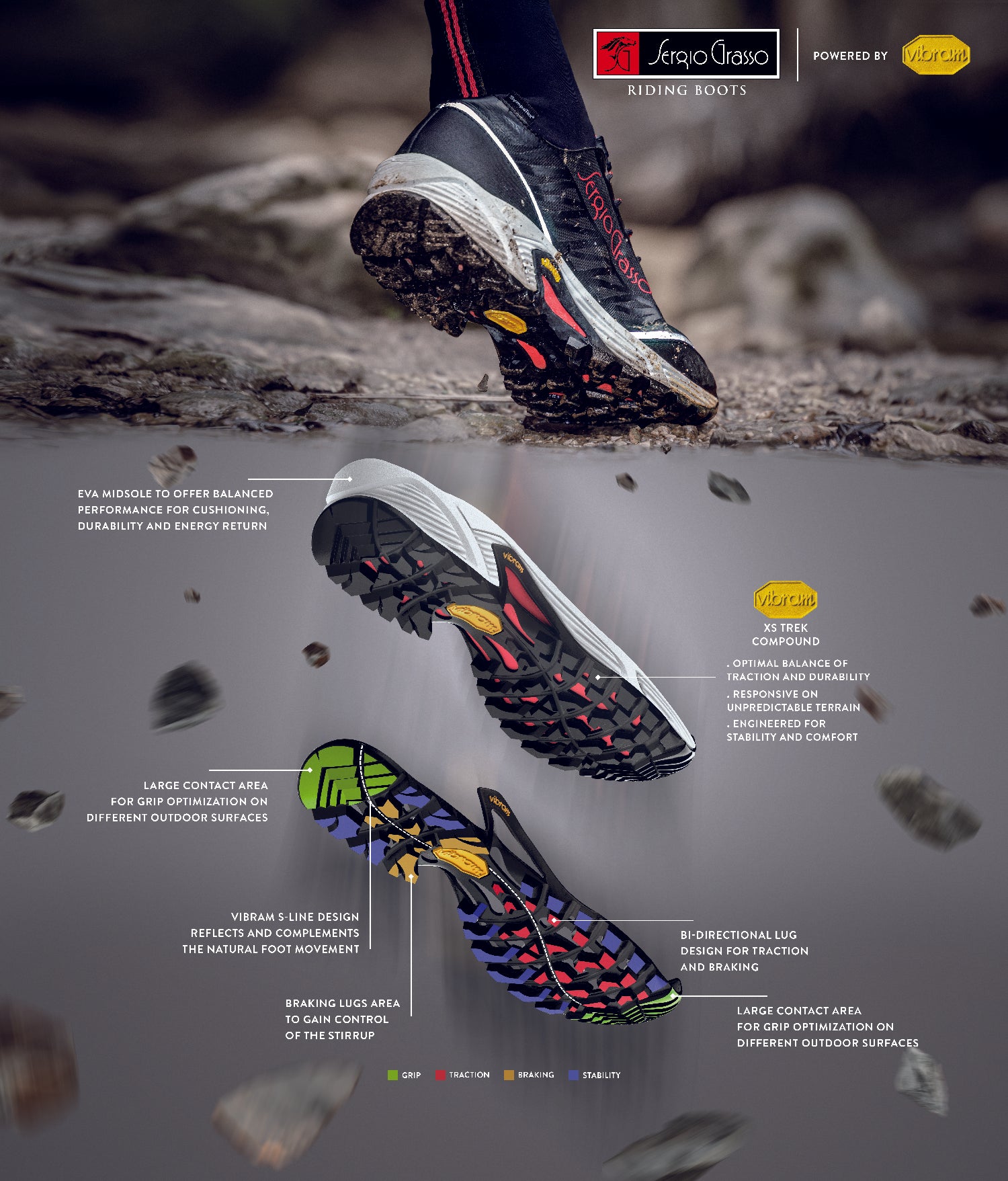 Scarpa Endurance "KM Plus" | Sergio Grasso | El gaucho store