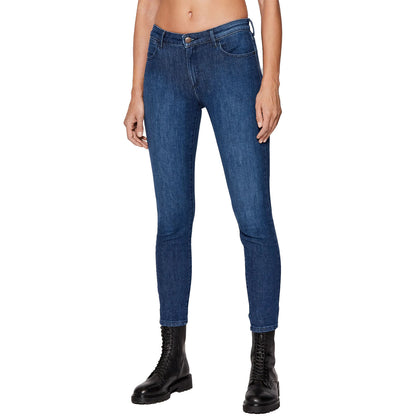 Vaqueros Mujer Skinny Perfect Azul