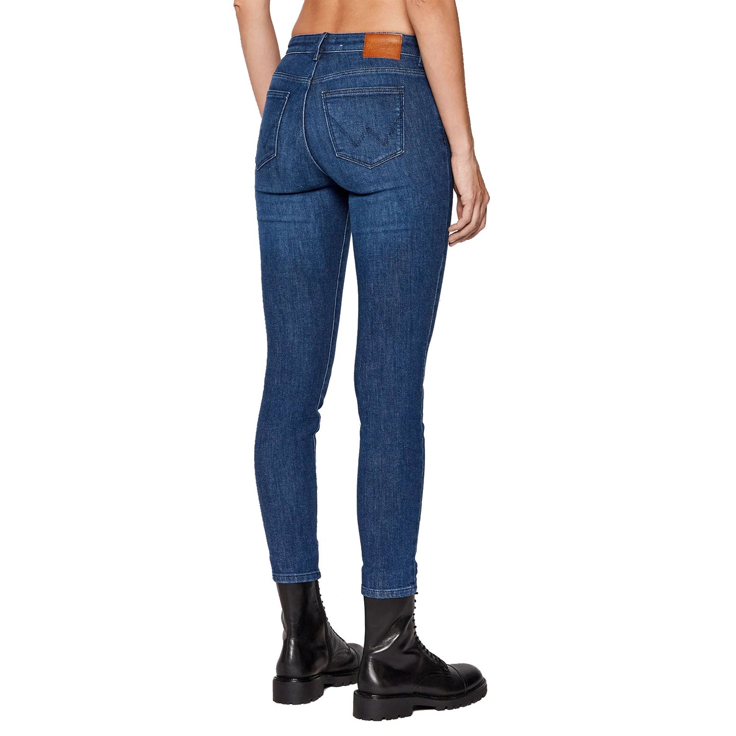 Vaqueros Mujer Skinny Perfect Azul